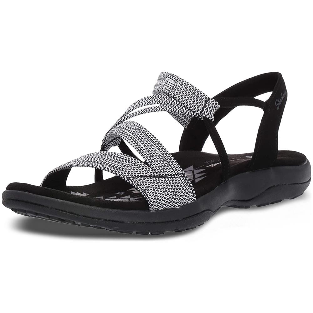 Sandali Reggae Slim - Skech Appeal Taglia 38 Codice 41180-bkw Nero - Foto 6