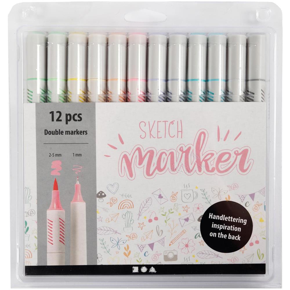 Schizzo Marker Colori Pastello - Foto 1