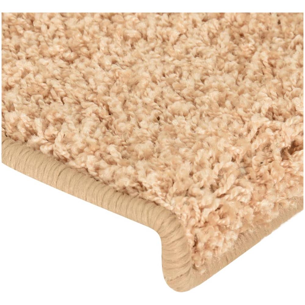 Tappetini per Scale 15 pz 65x21x4 cm Oro - Foto 7