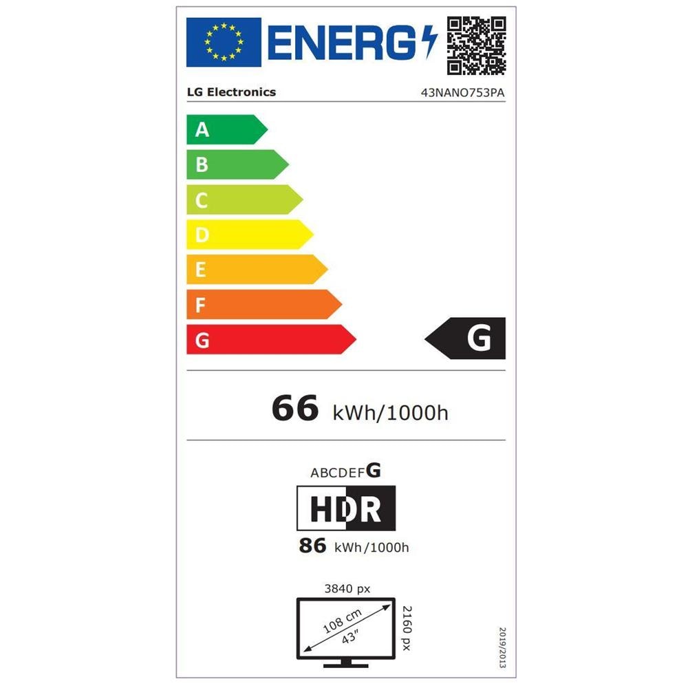 TV LED Ultra HD 4K 43" 43NANO753PA Smart TV WebOS - Foto 3
