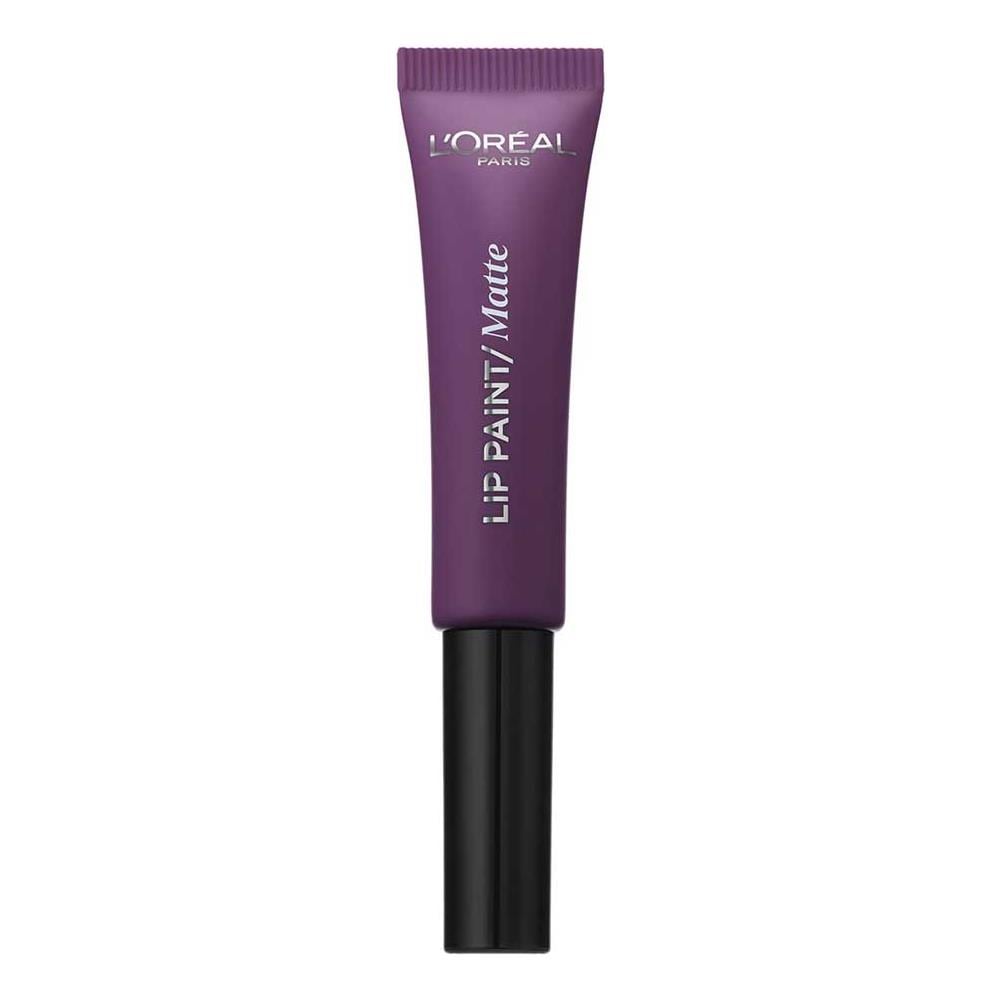 L’Oréal Paris Make-Up Designer RAL Inf. MattePaint Nu 205 Apocalyps Bordeaux Opaco rossetto - Foto 2