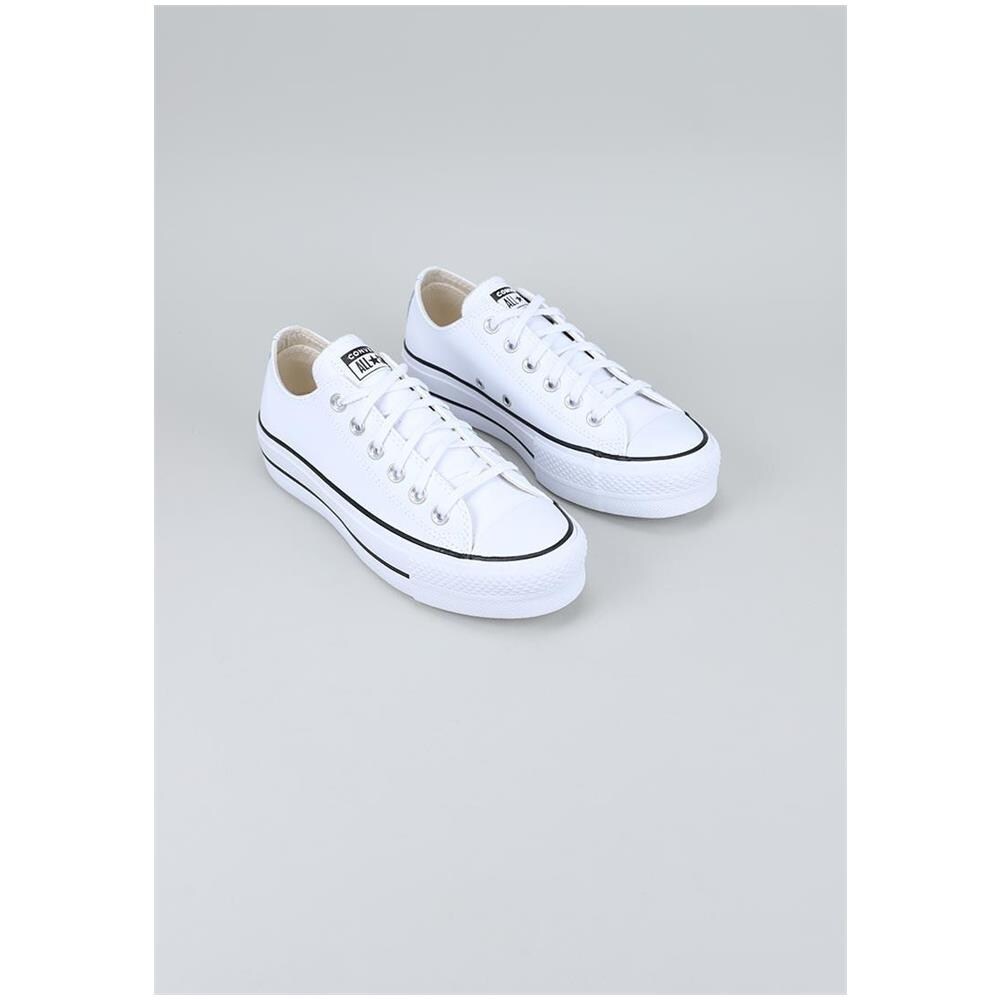 Chuck Taylor All Star Lift Clean Ox - 377501 - Bianco - 42.5 - Foto 2