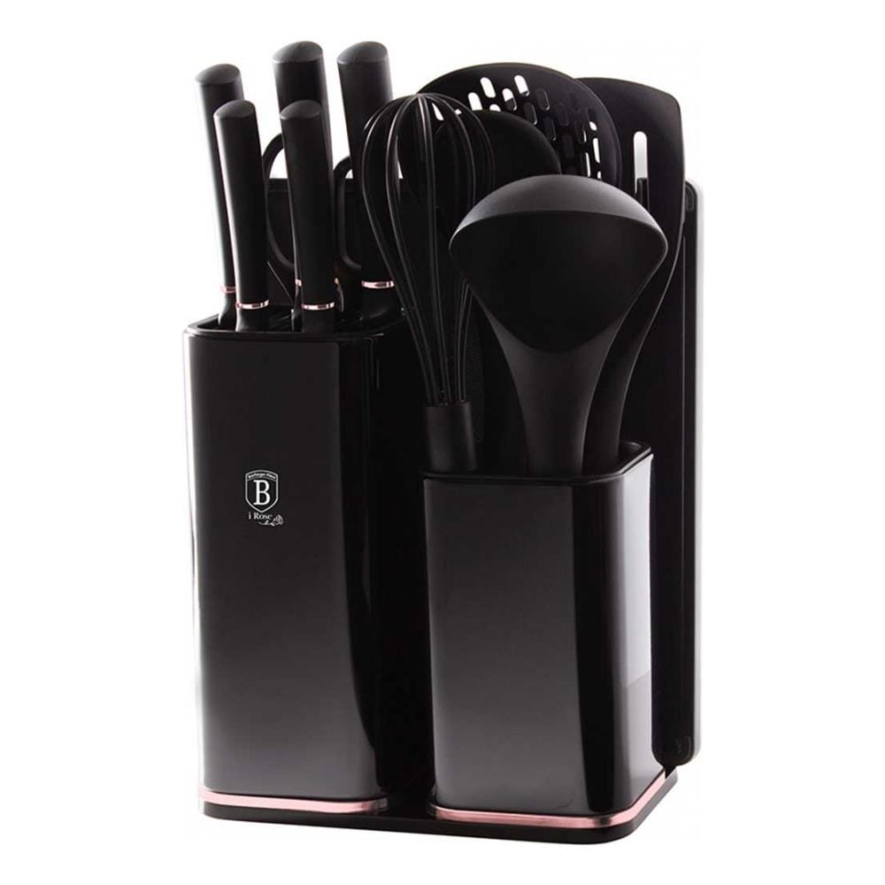 Bh-1210 Padella In Granito Da 24 Cm Con Coperchio In Vetro - Foto 1