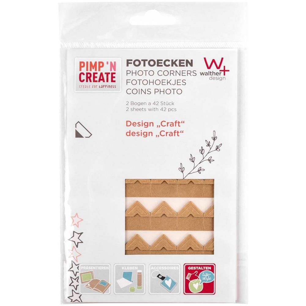 FE084P angolo per foto 84 pz Marrone - Foto 1