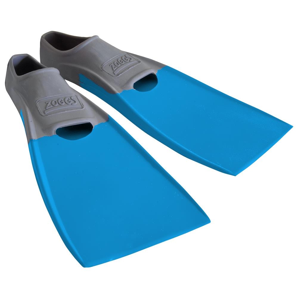 Long Blade Rubber Fins 35/36 Azzurro - Foto 1