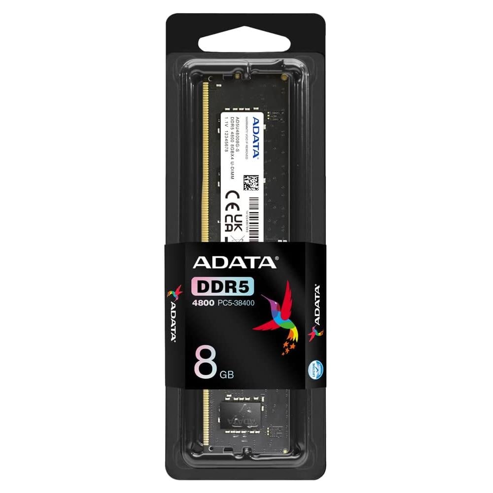 Memoria UDimm AD5U48008G-S 8 GB (1x8 GB) DDR4 4800 MHz CL40 - Foto 3