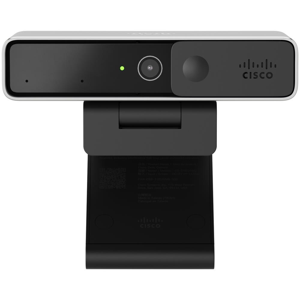 CD-DSKCAM-P-WW webcam 13 MP USB Nero - Foto 2