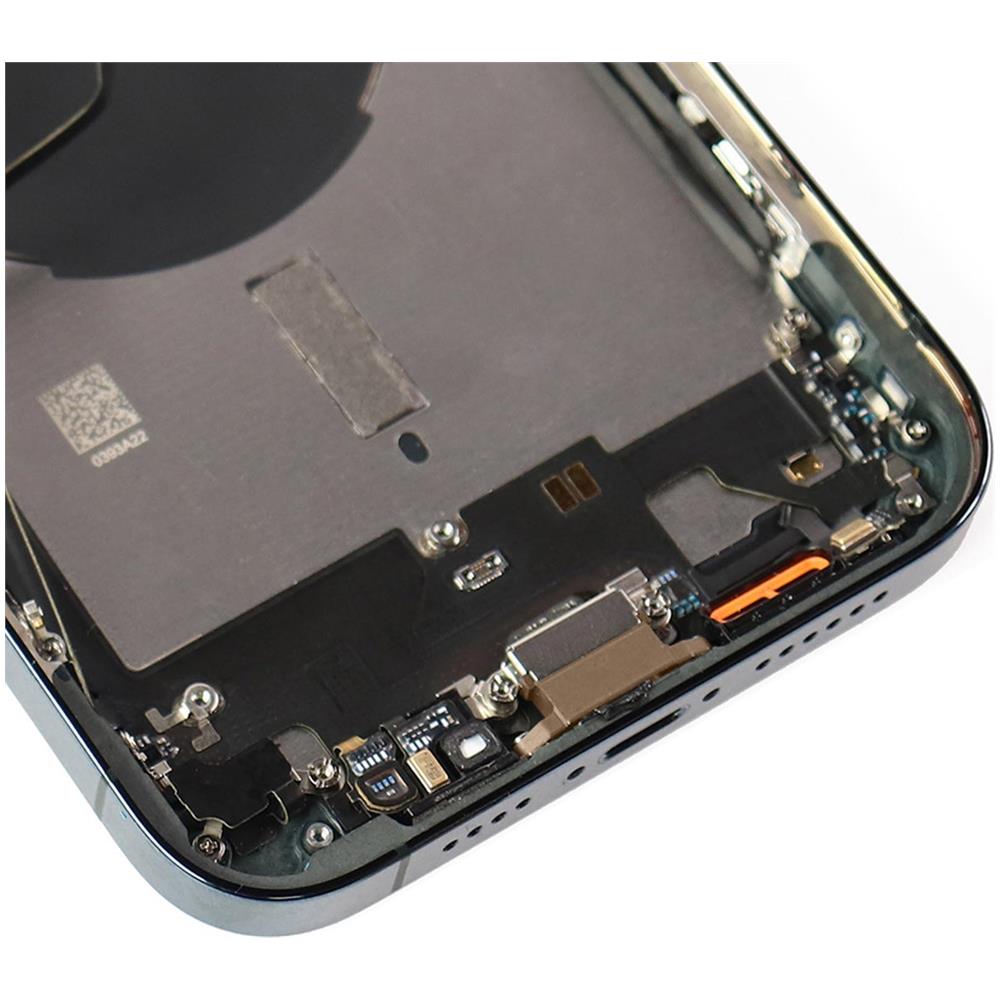 Connettore Di Ricarica Lightning E Microfono Di Ricambio Iphone 12 Pro Max Oro - Foto 5