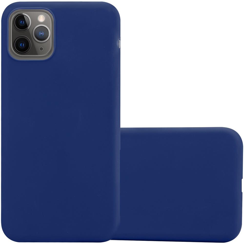 Custodia Compatibile Con Apple Iphone 13 In Candy Blu Scuro - Coperchio Protettivo In Silicone Tpu Flessibile - Foto 1