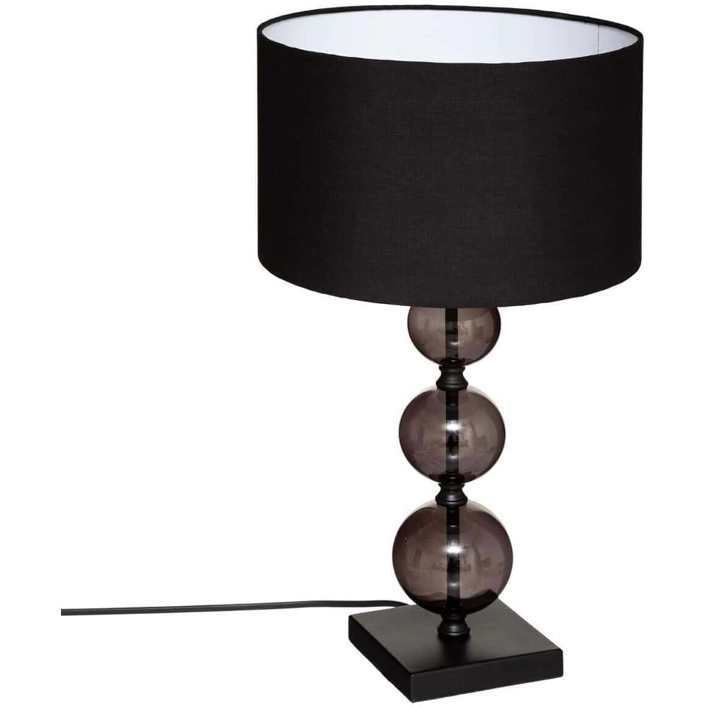 Lampada Da Tavolo Alma, Altezza 52 Cm, Nero - Foto 1