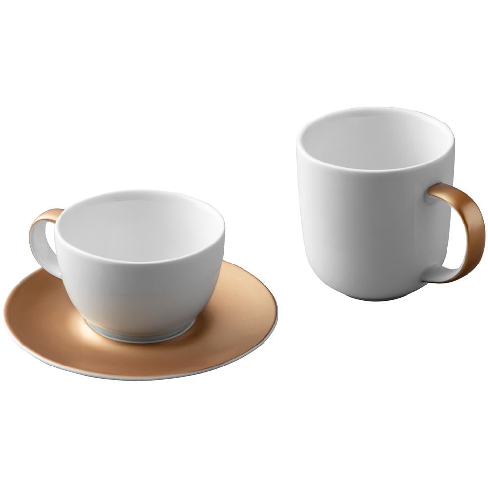 Set Caffè E Tè Bianco 3pz - Gem - Foto 1