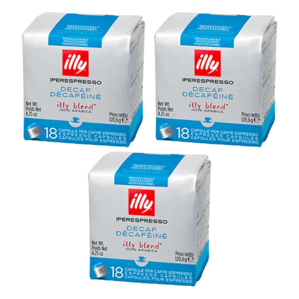 Caffe' Iperespresso Decaffeinato 54 Capsule Per Uso Professionale - Foto 1