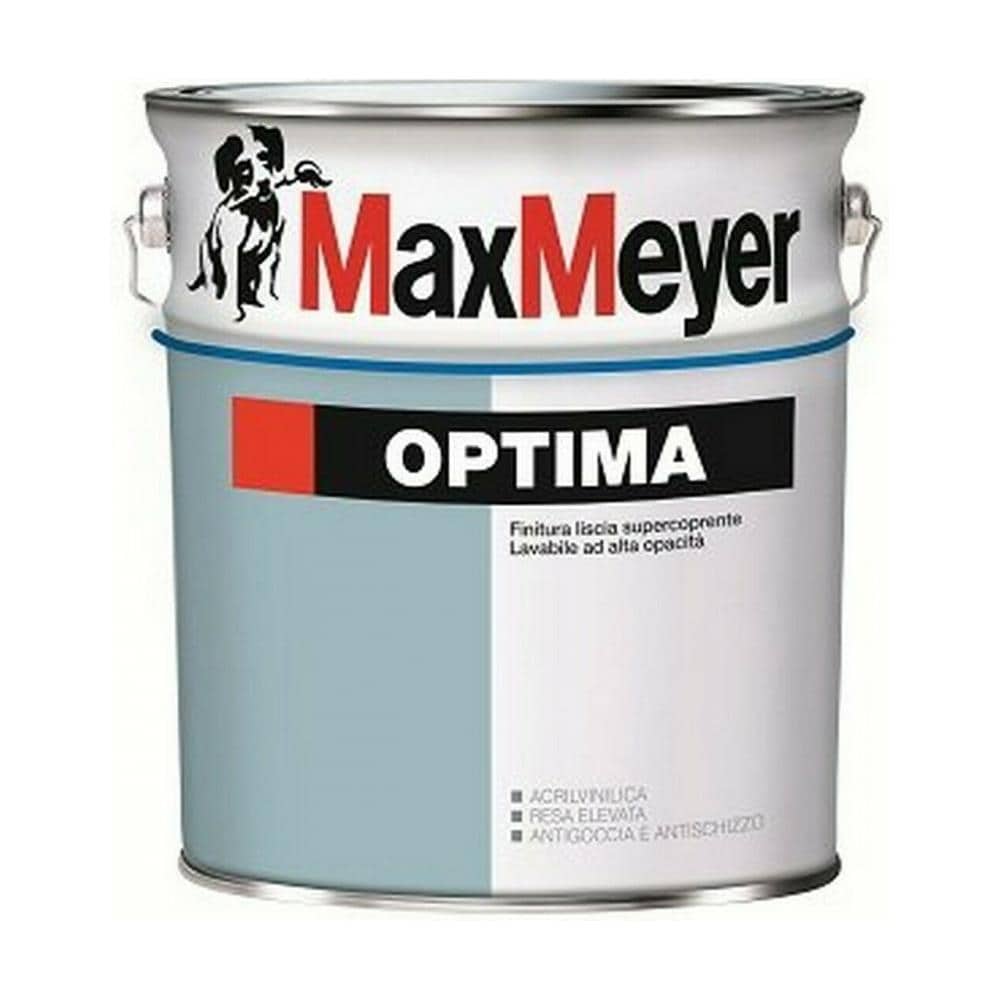 Optima A+ 5lt Pittura Bianca Super Lavabile Interni Ed Esterni - Foto 1