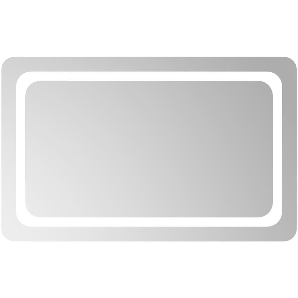 Specchio Da Bagno Con Luci Led 80x50 Cm - Foto 2