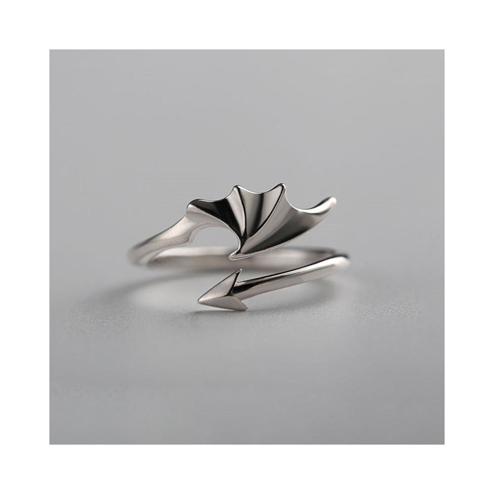 Anello Regolabile Aperto Silver - Foto 5