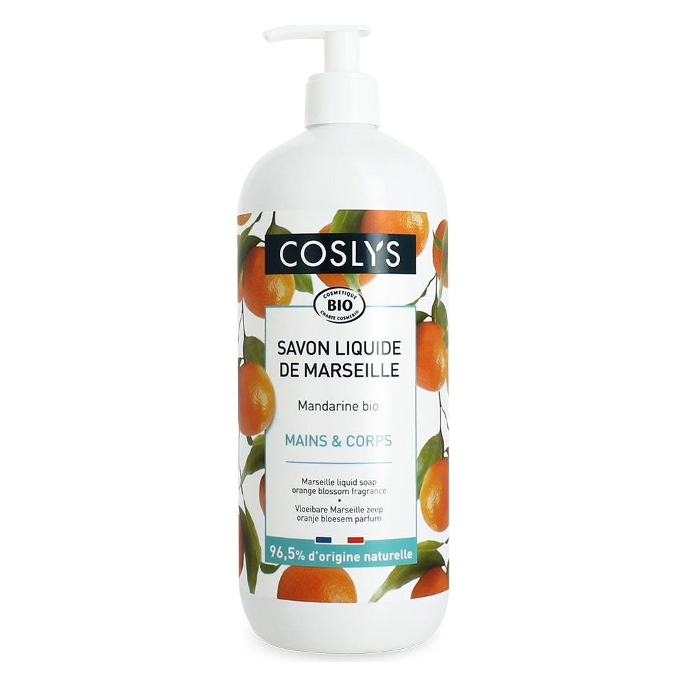Sapone Liquido Di Marsiglia Mandarino Biologico 1l Mani E Corpo - Foto 1