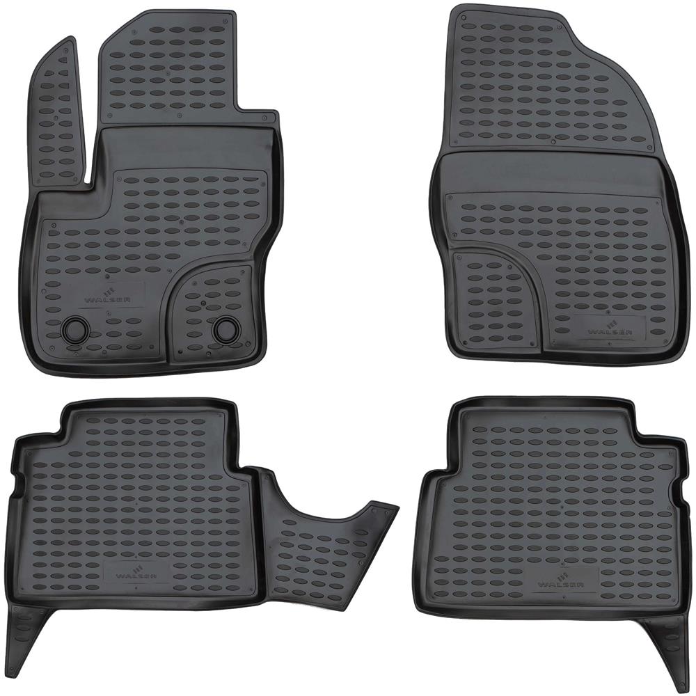 Tappetini In Gomma Per Auto Su Misura Xtr Per Ford Focus C-max (dm2) 10/2003-03/2007, C-max (dm2) 02/2007-09/2010 - Foto 1