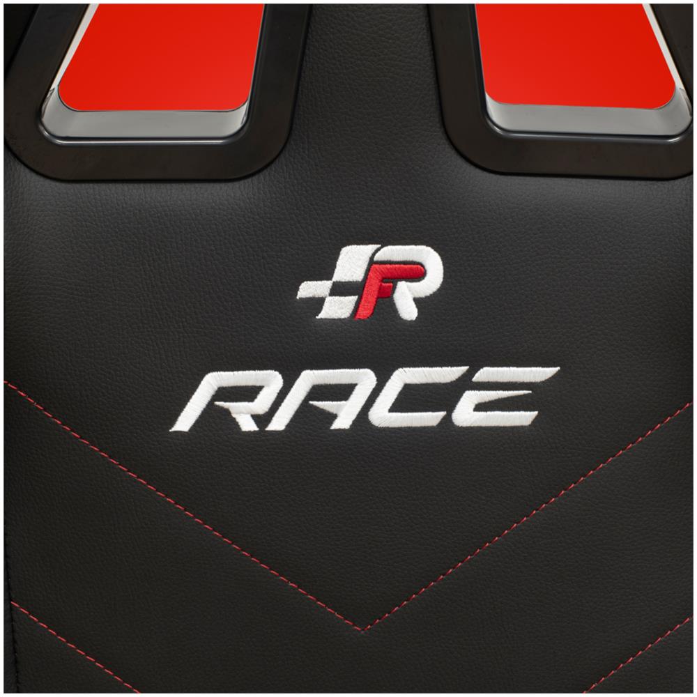 FT7010 sedia per videogioco Sedia da gaming per PC Seduta a dondolo (culla) Nero - Foto 2