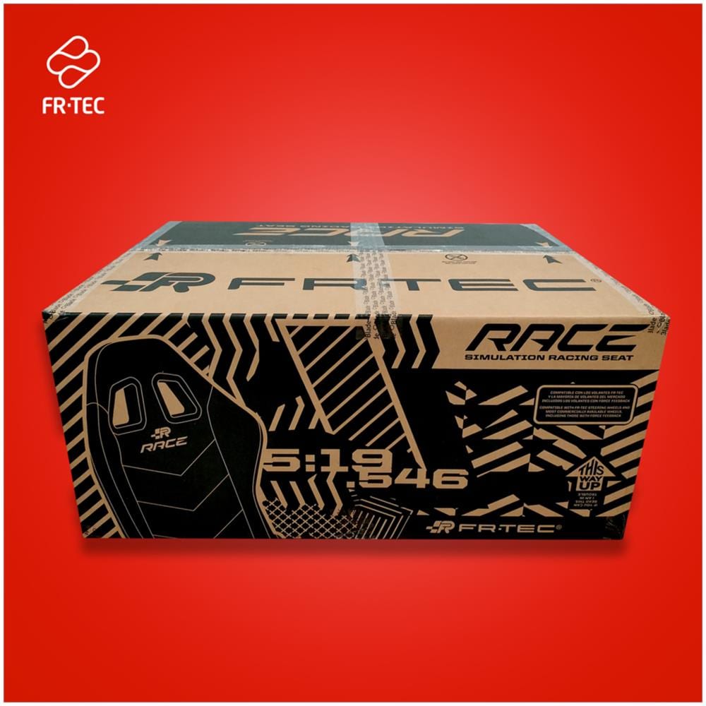 FT7010 sedia per videogioco Sedia da gaming per PC Seduta a dondolo (culla) Nero - Foto 7