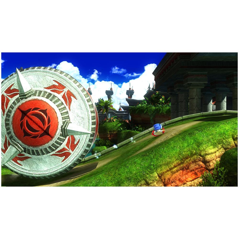 Sonic X Shadow Generations Standard Tedesca, Inglese, ESP, Francese, ITA, Giapponese PlayStation 5 - Foto 11