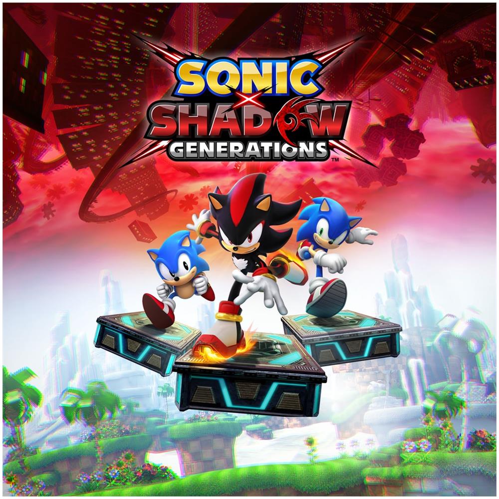 Sonic X Shadow Generations Standard Tedesca, Inglese, ESP, Francese, ITA, Giapponese PlayStation 5 - Foto 1