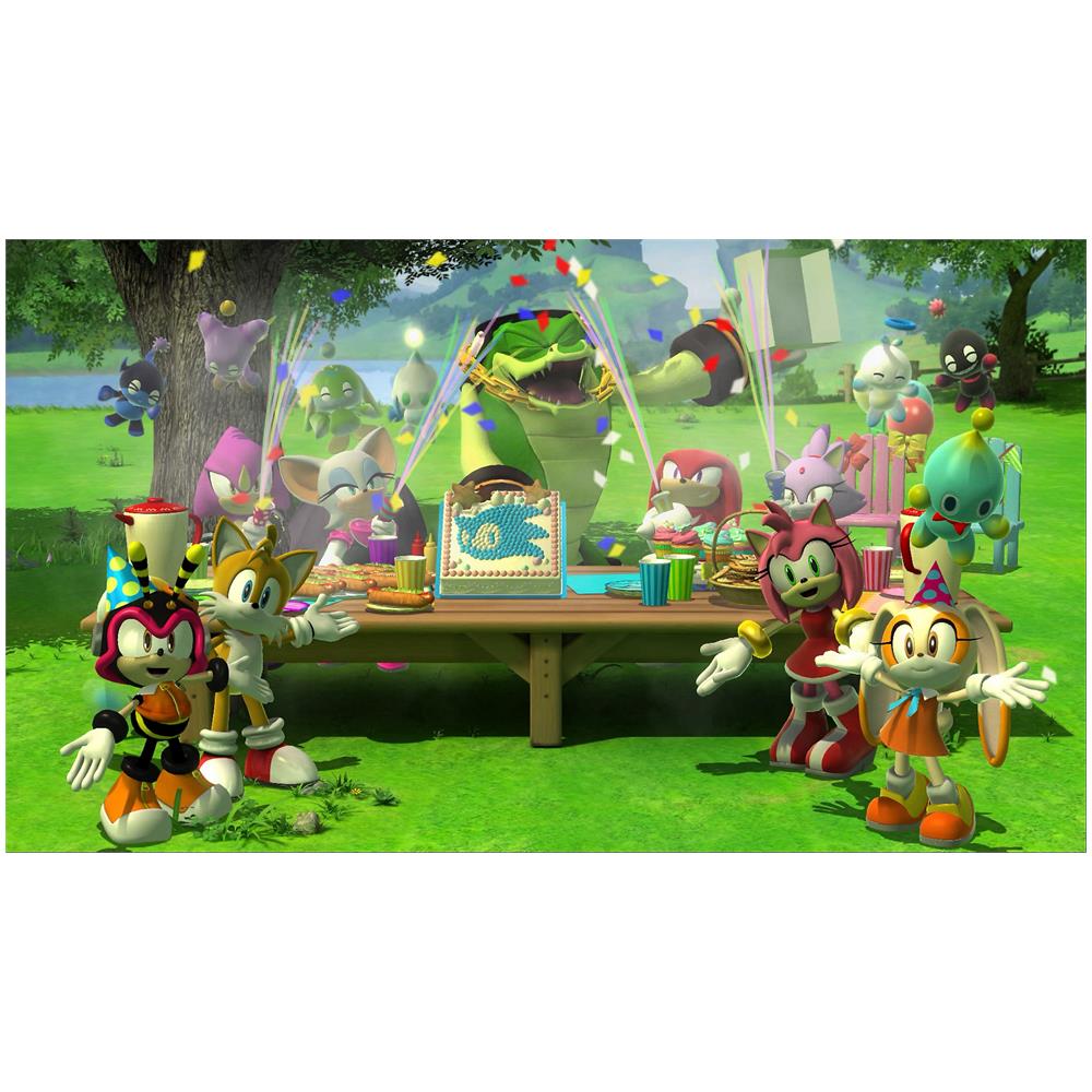 Sonic X Shadow Generations Standard Tedesca, Inglese, ESP, Francese, ITA, Giapponese PlayStation 5 - Foto 2