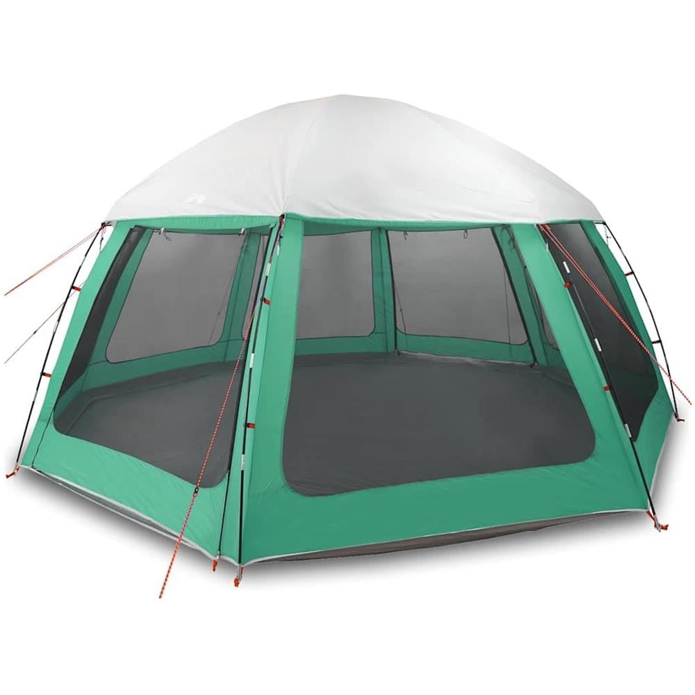 Tenda da piscina con Patta Rimovibile&Pareti in Rete 510x510 cm - Foto 1