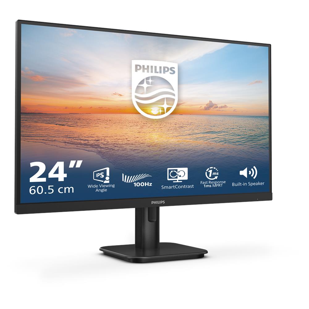 Serie 1000 24E1N1200A / 00 LED display 60,5 cm (23.8") 1920 x 1080 Pixel Full HD LCD Nero - Foto 15