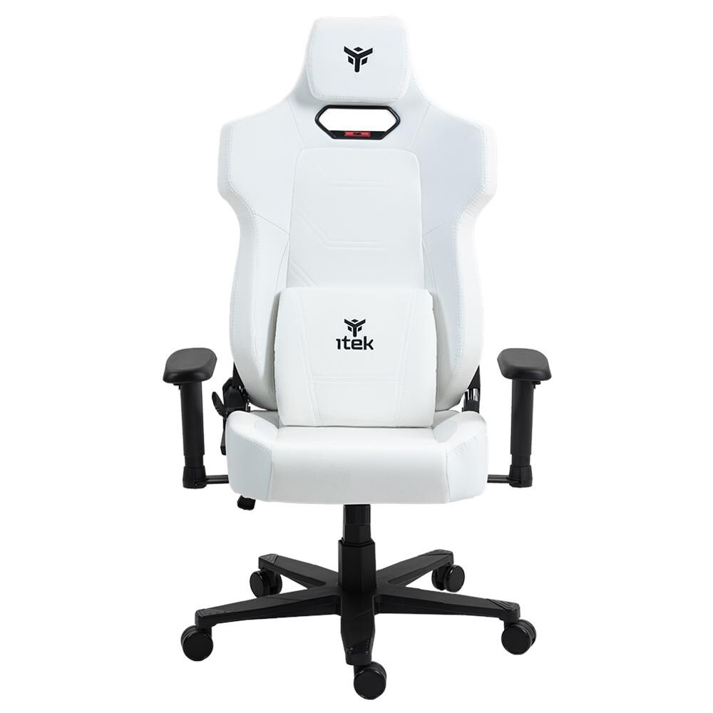 SHUTTLE PM66 Sedia per gaming universale Seduta imbottita Bianco - Foto 2