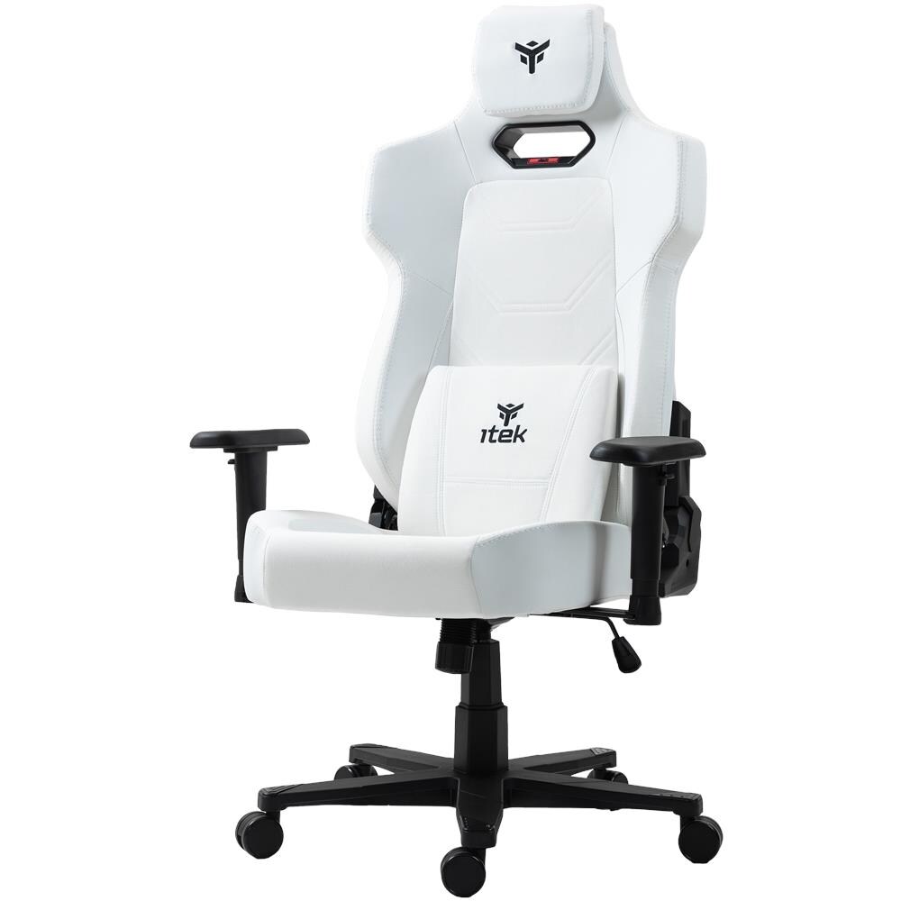 SHUTTLE PM66 Sedia per gaming universale Seduta imbottita Bianco - Foto 1