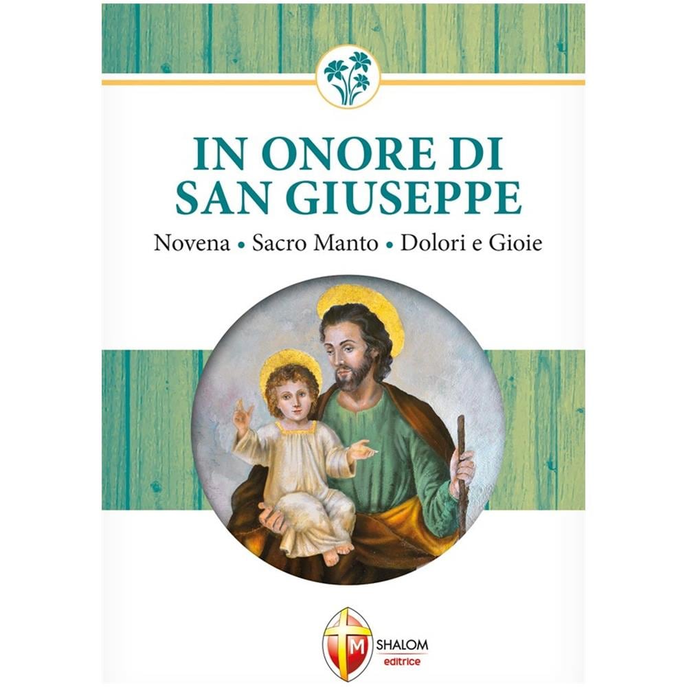 Tarcisio Stramare - In onore di San Giuseppe. Novena, Sacro manto, dolori e gioie - Foto 1