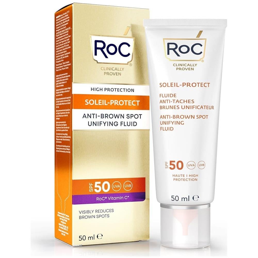 Fluido Solare Viso SPF 50+ Antimacchie Brune 50 ml - Foto 1