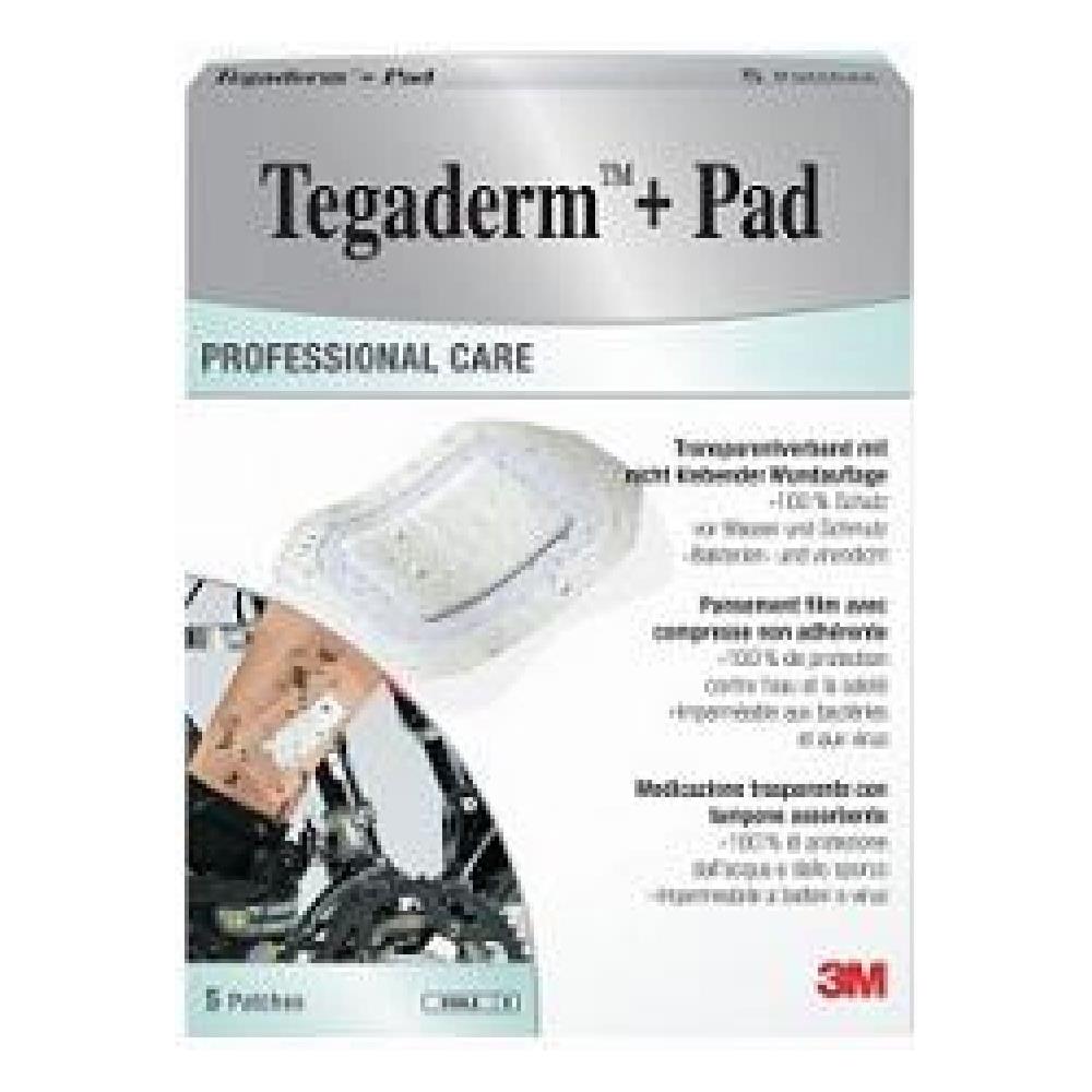 Cerotto Tegaderm Pad 9X10CM 5PEZZI - Foto 1
