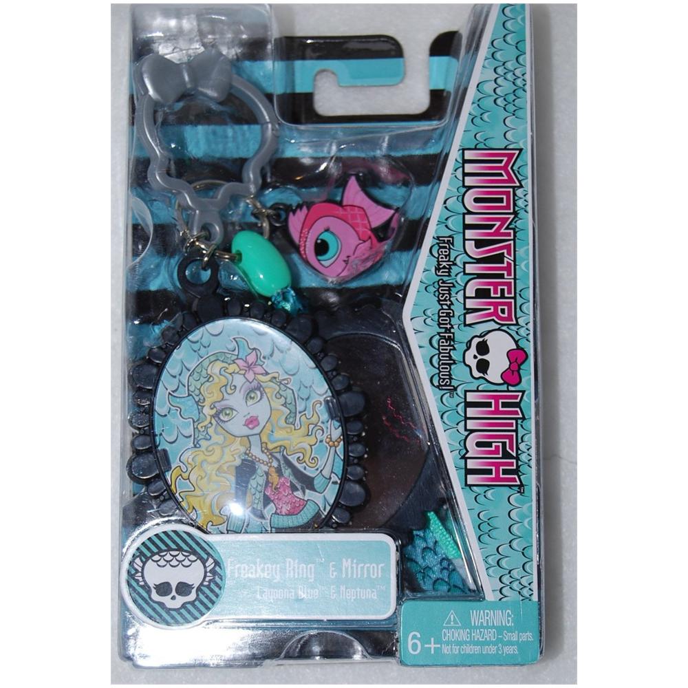 Monster High Portachiavi e Specchietto Lagoona Blue - Foto 1