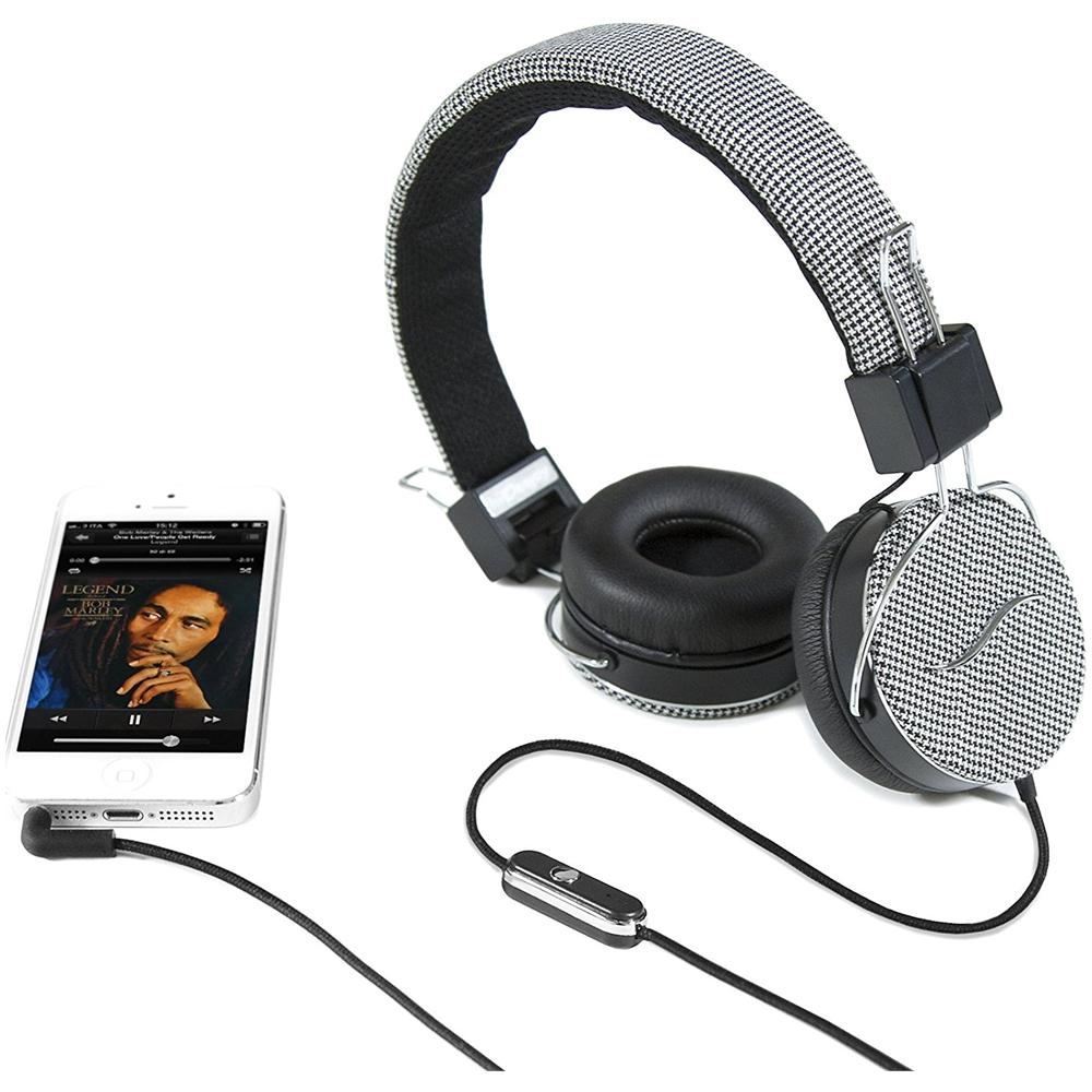 Cuffie Hi-Deejay On-Ear con Control Talk Colore Nero - Foto 3