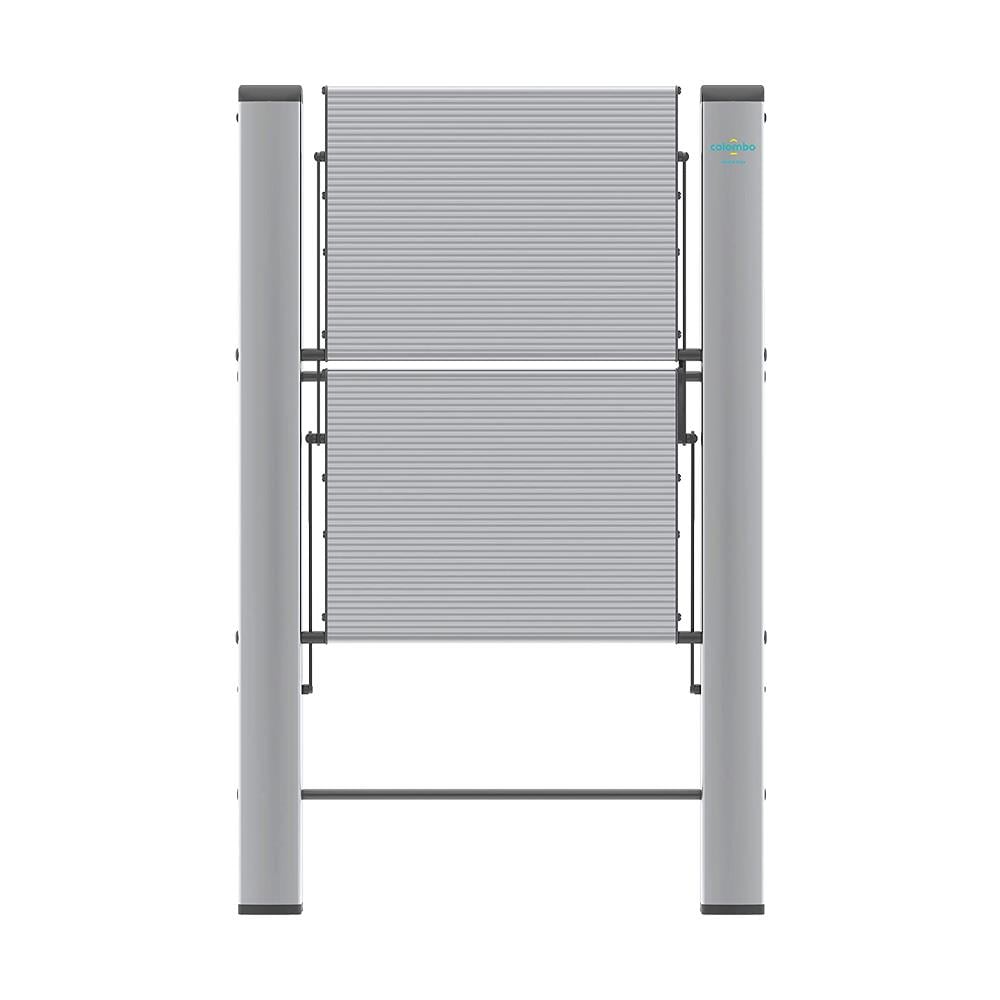 Scaletta in alluminio 2 gradini Leonardo 2 - Foto 8