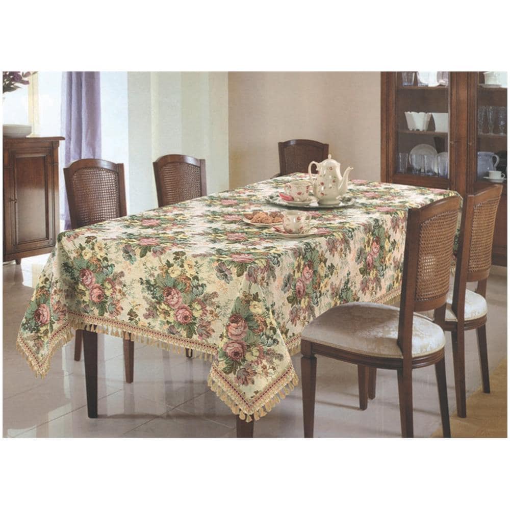 Copritavolo Jacquard Disegno Floreal By Suardi 150x150 Floreal - Foto 1