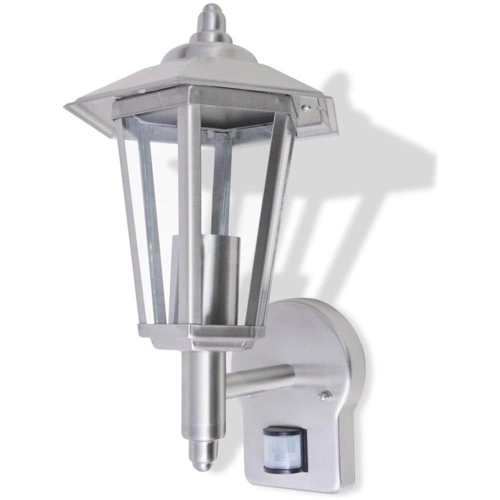 Lampada Da Parete Per Esterno Con Sensore In Acciaio Inox - Foto 2