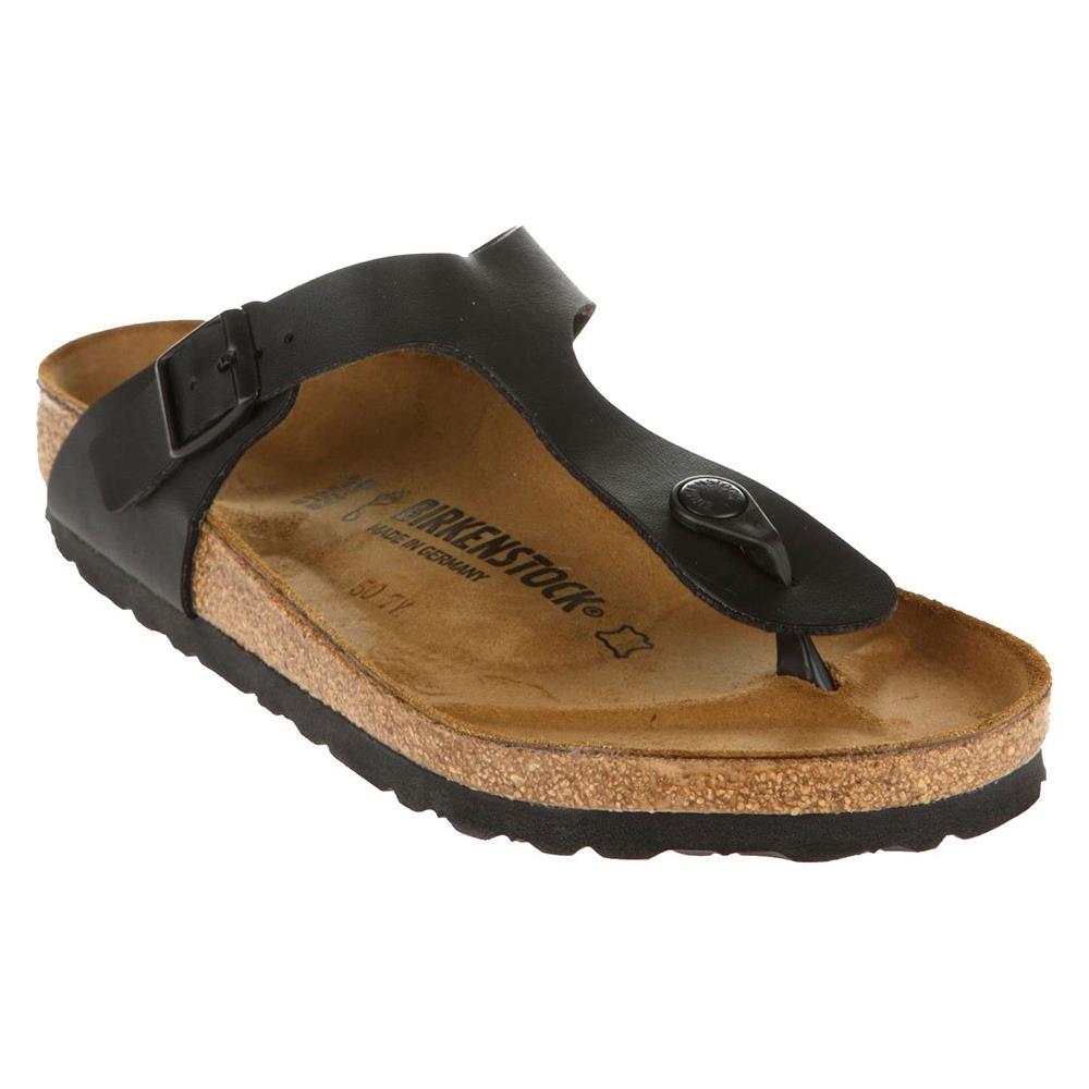 Infradito Gizeh Unisex Nero - Foto 2