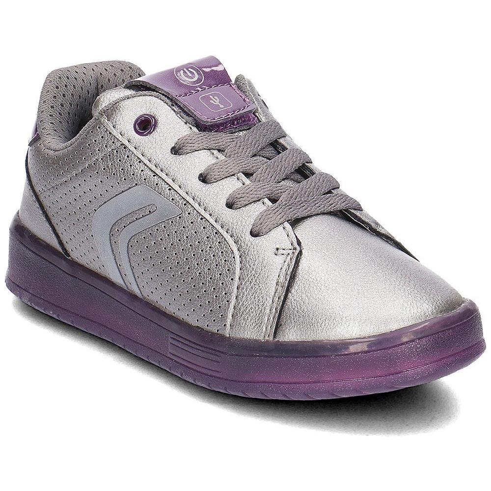 Scarpe Jr Kommodor Girl J744ha000nfc1af8 Taglia 30 Colore Argento - Foto 1
