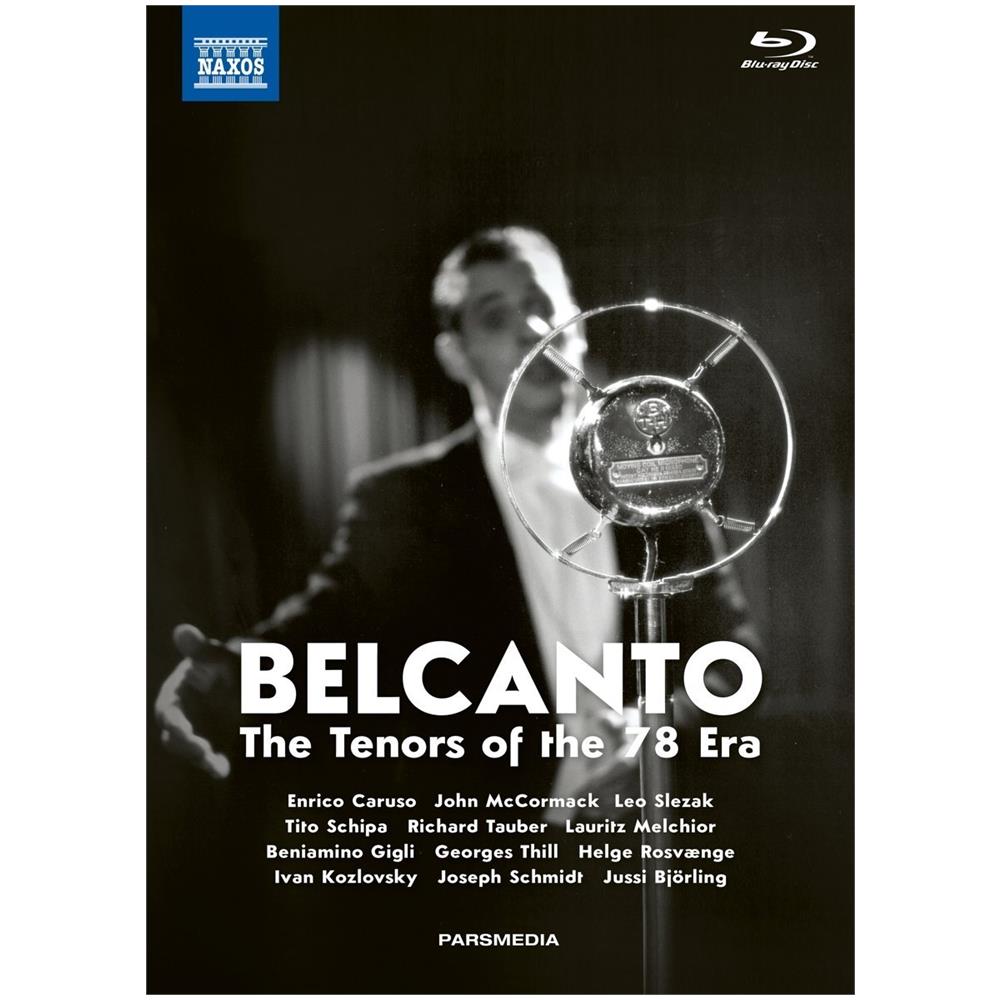Belcanto - The Tenors Of The 78 Era (5 Blu-Ray)  - Foto 1