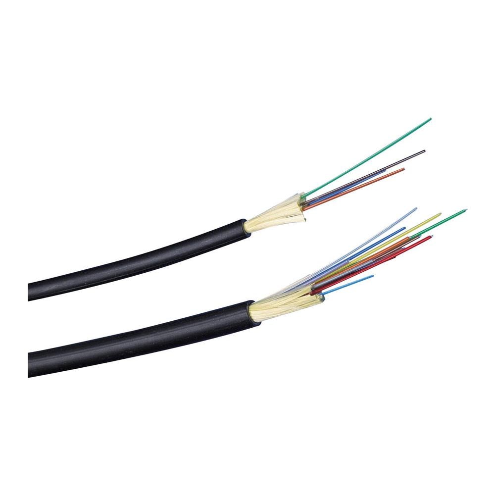 ICOC FOIRL-4FB / OS2E - Cavo Loose Antiroditore da Esterno 4 fibre 9/125 OS2 Nero - Foto 1
