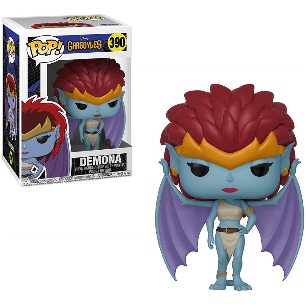 Gargoyles Pop! Disney Vinyl Figure Demona 9 Cm - Foto 1