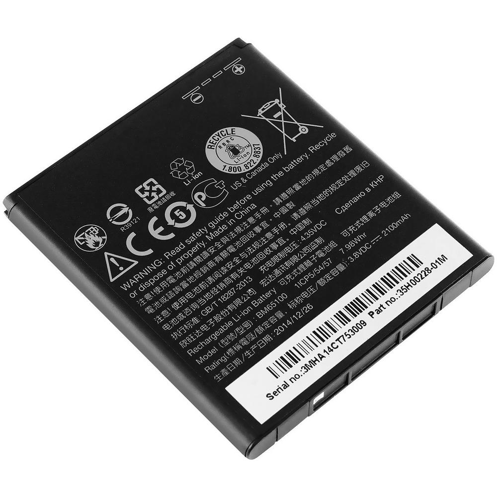Batteria Pila Originale Ricambio Ba S930 2100mah Per Desire 601 - Foto 1