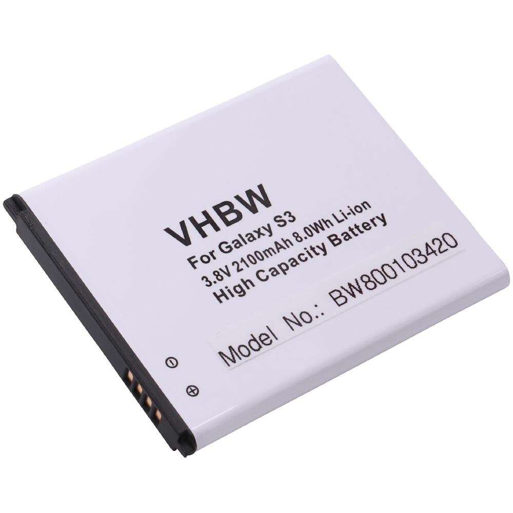 Li-ion Batteria 2100mah (3.7v) Per Cellulari E Smartphone Samsung Shv-e210s, Shw-m440s Sostituisce Eb-l1g6llu, Eb-l1g6lluc. - Foto 1