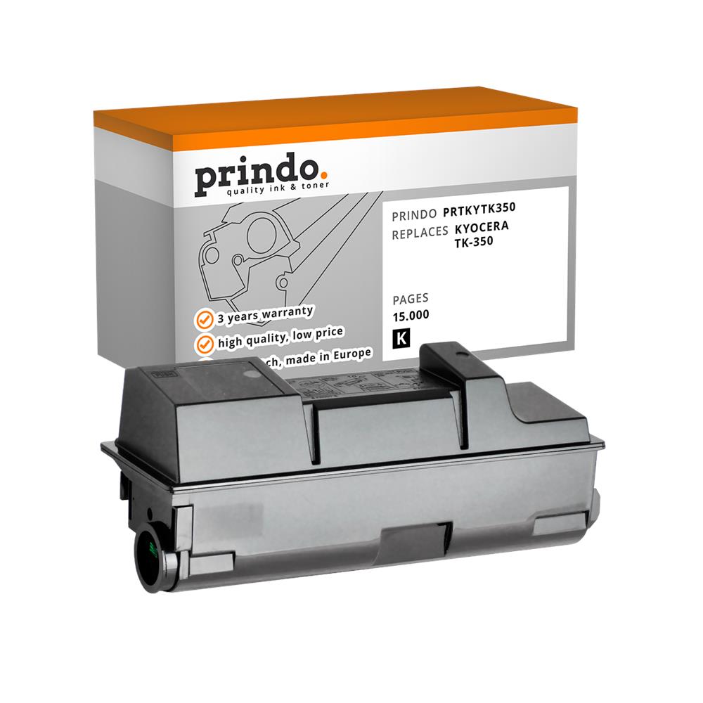 Toner Nero Prtkytk350 ~15000 Pagine Alternativa Per Kyocera Tk-350 (1t02lx0nl0)  - Foto 1