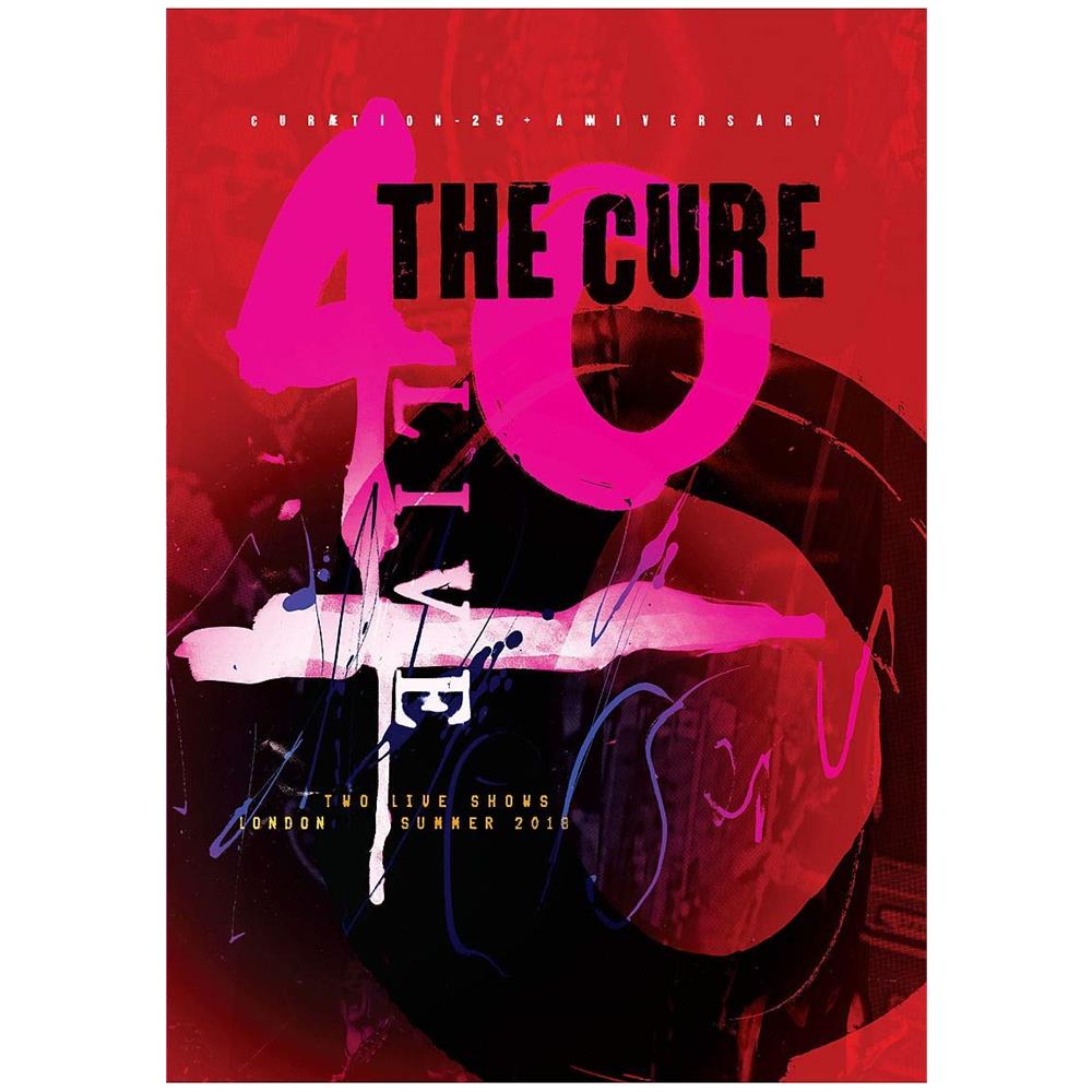 Cure (The) - 40 Live-Curaetion-25 Anniversary (2 Dvd) - Disponibile dal 18/10/2019 - Foto 1