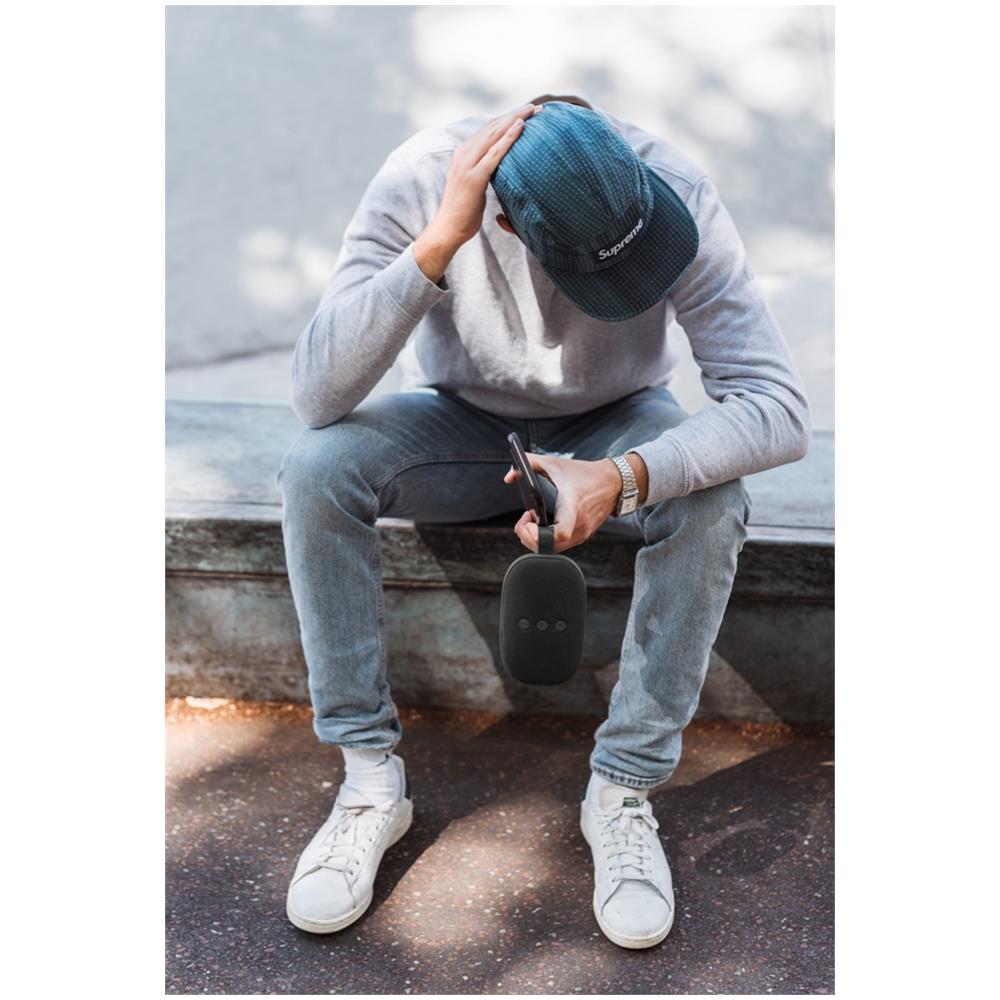 Speaker Bluetooth Wireless Rockbox Bold X Waterproof IPX7 con 8 ore autonomia + vivavoce - Antracite - Foto 10