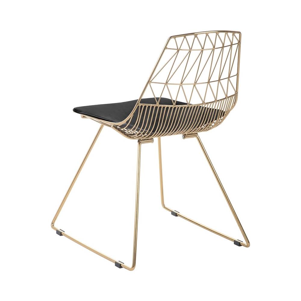 Sedia Harlan Dorata Set 2 Pezzi - Foto 2