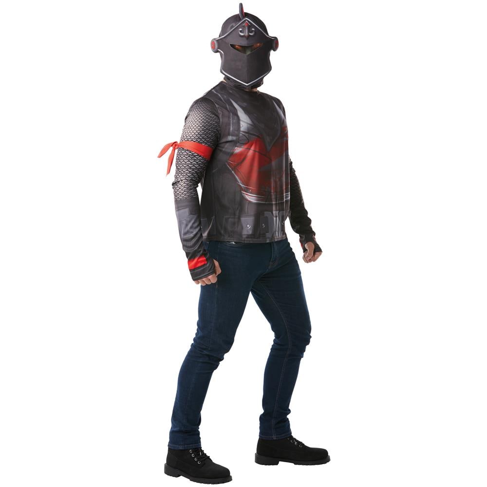 Maglia E Casco Black Knight Fortnite Adulto - Taglia: Large - Foto 1